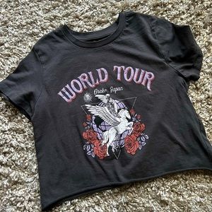 Social Scene Black Shirt World Tour Osaka, Japan
